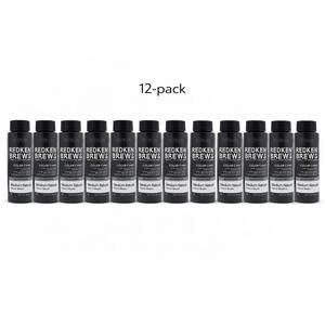 12x Redken Brews FOR MEN 5 minute Color Camo Gray Camouflage - Medium Natural